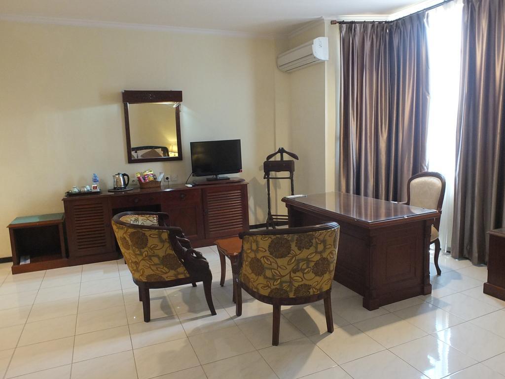 Jepara Indah Hotel Værelse billede